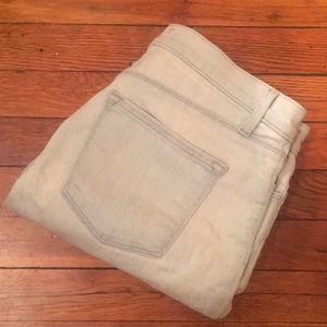 J Brand Intuition cropped skinny jeans